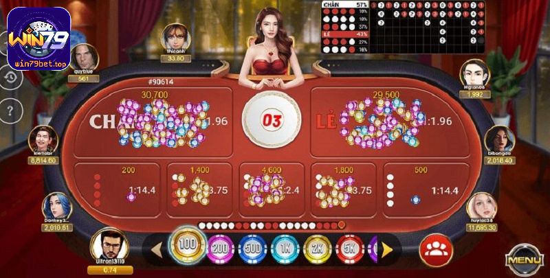 Cách đánh cầu nghiêng tài xỉu chẵn lẻ đơn giản, phù hợp với người mới