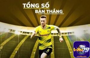 Kèo tổng số bàn thắng khá dễ đoán và dễ trúng